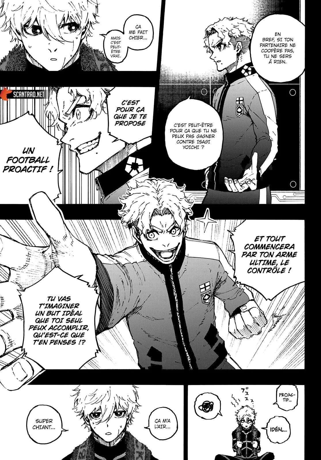 Read Blue Lock (fr) Manga Online