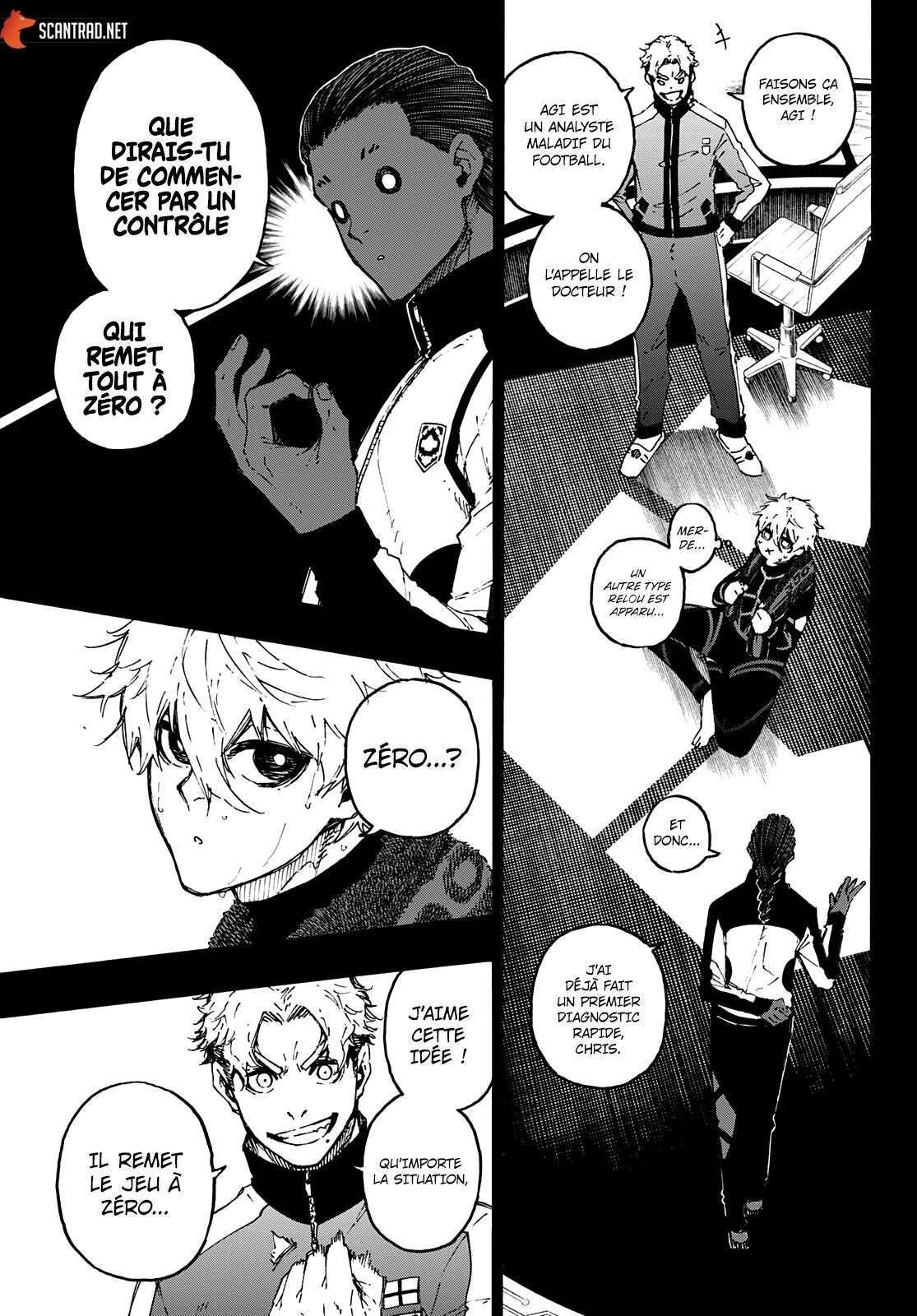 Read Blue Lock (fr) Manga Online