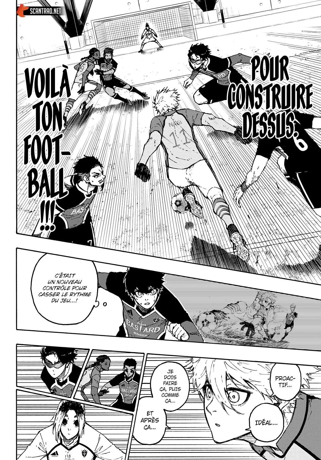 Read Blue Lock (fr) Manga Online
