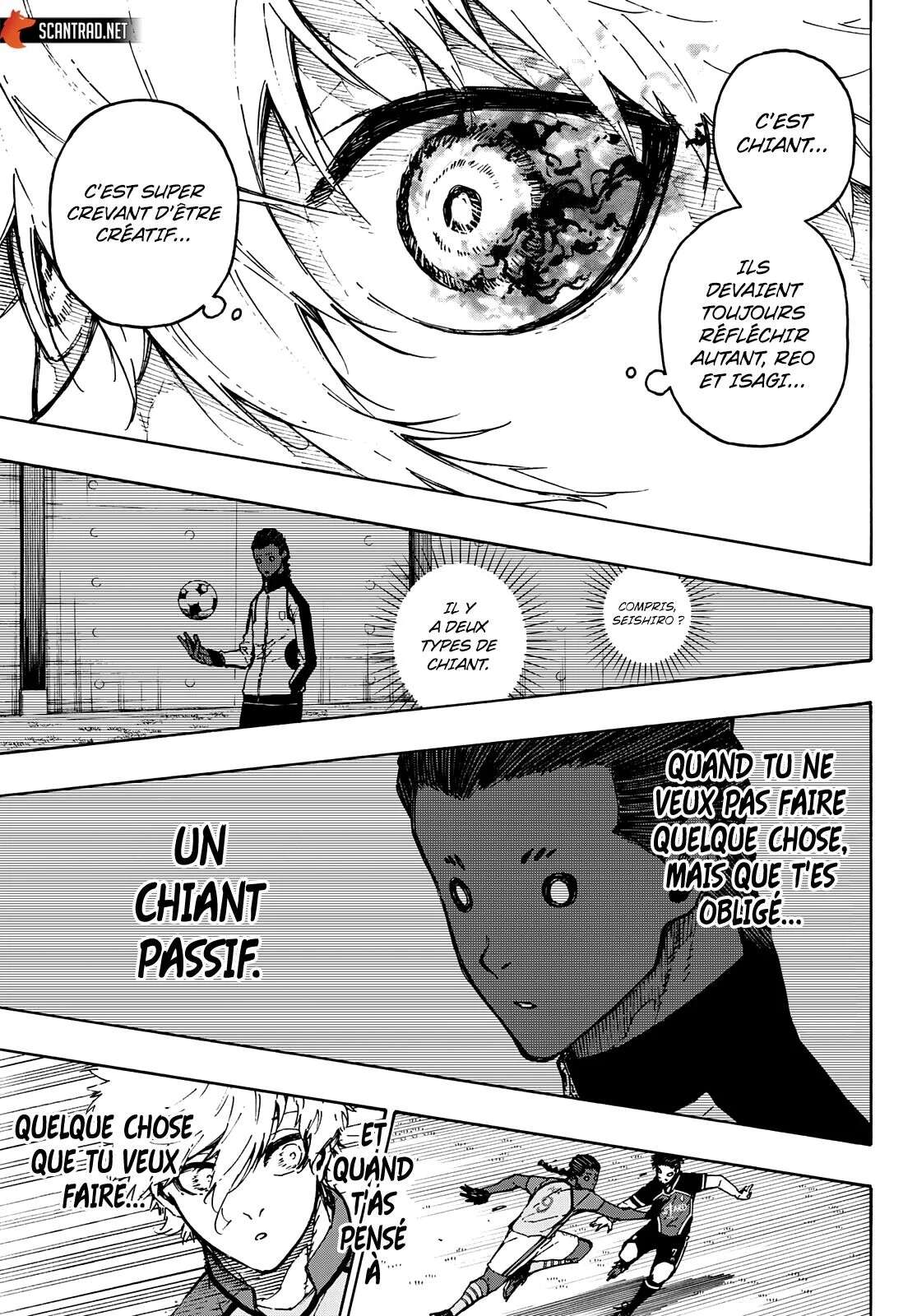 Read Blue Lock (fr) Manga Online