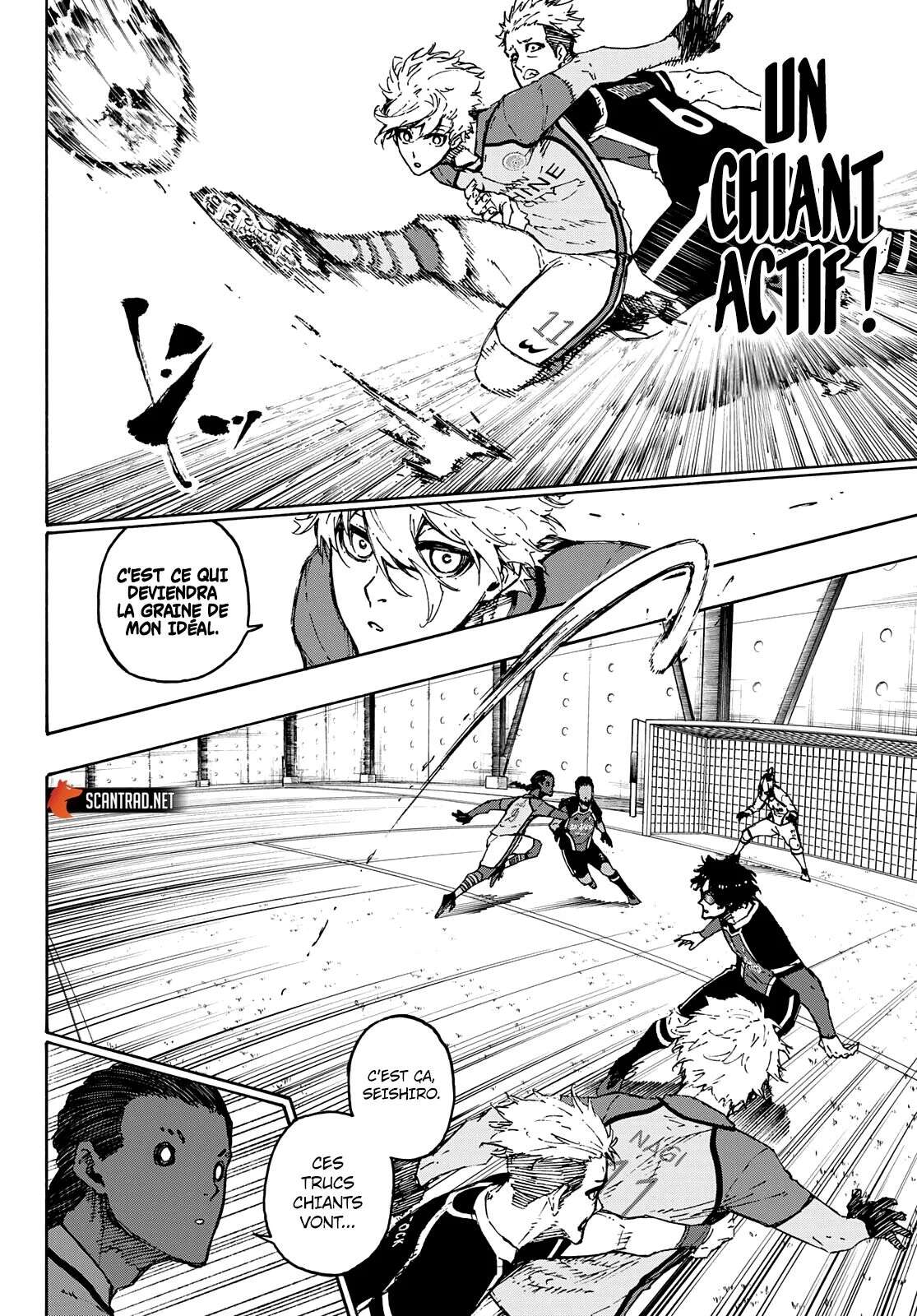 Read Blue Lock (fr) Manga Online