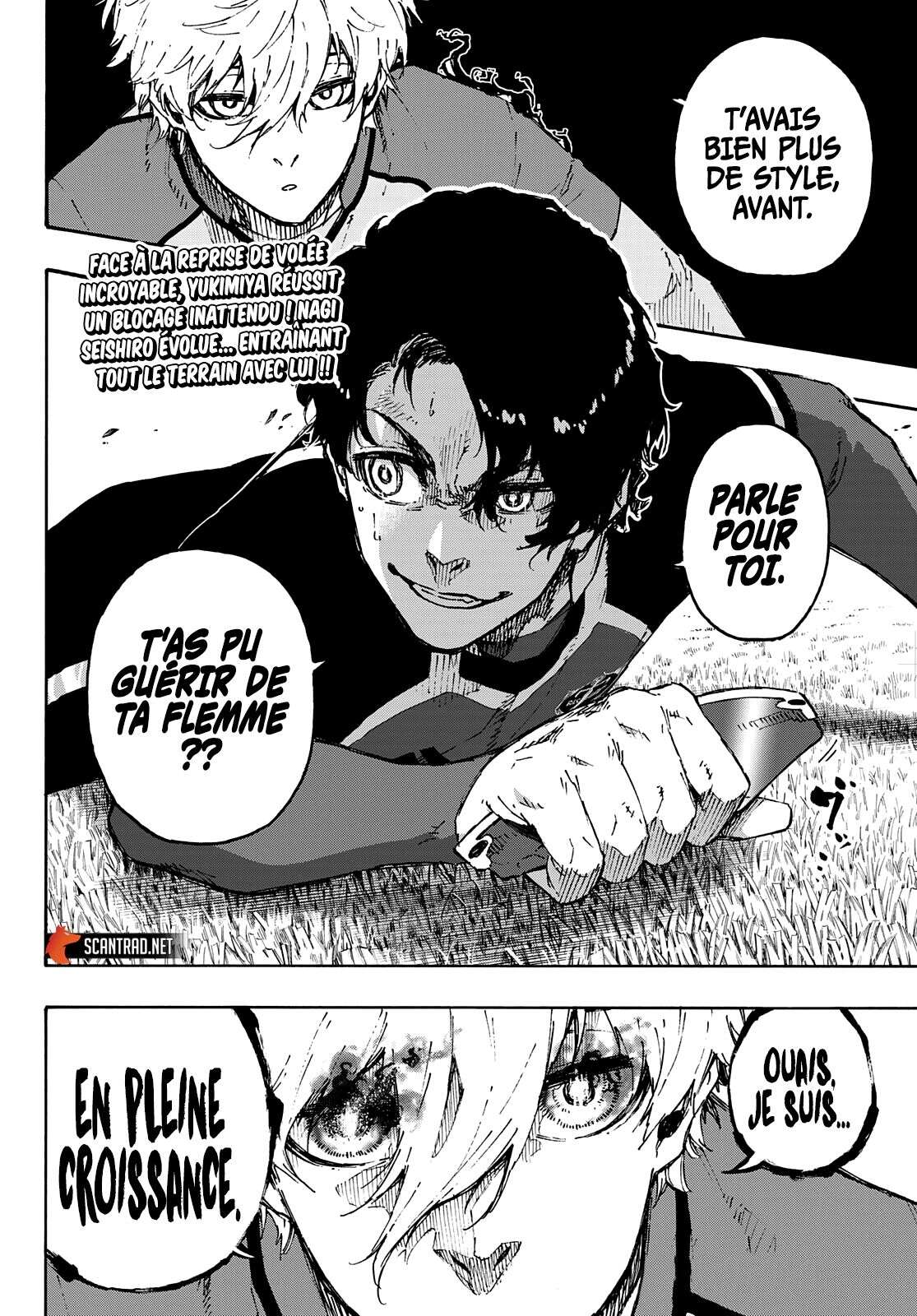 Read Blue Lock (fr) Manga Online