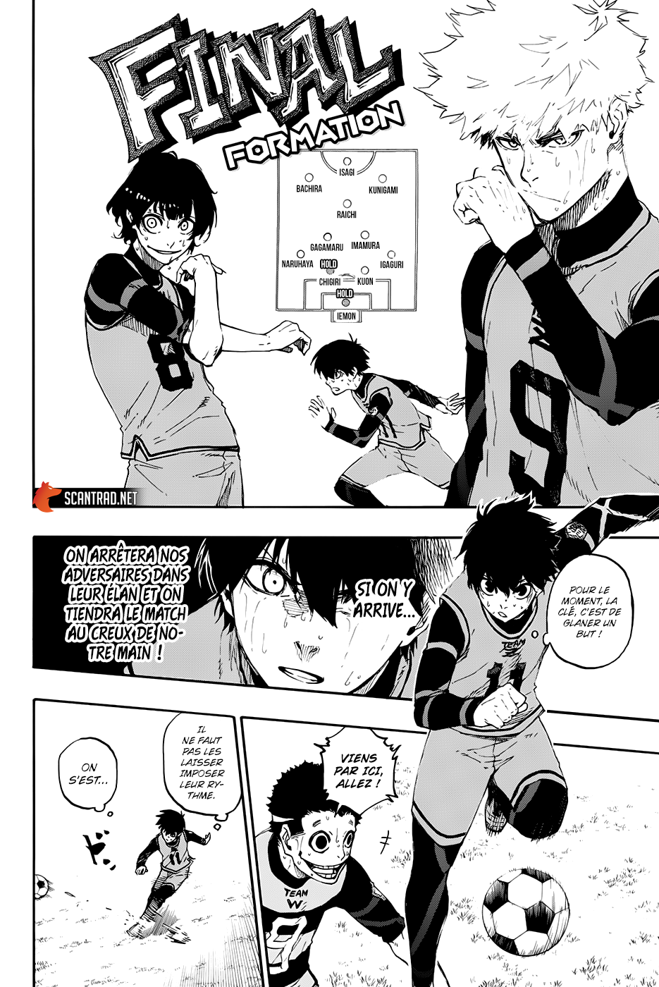 Read Blue Lock (fr) Manga Online