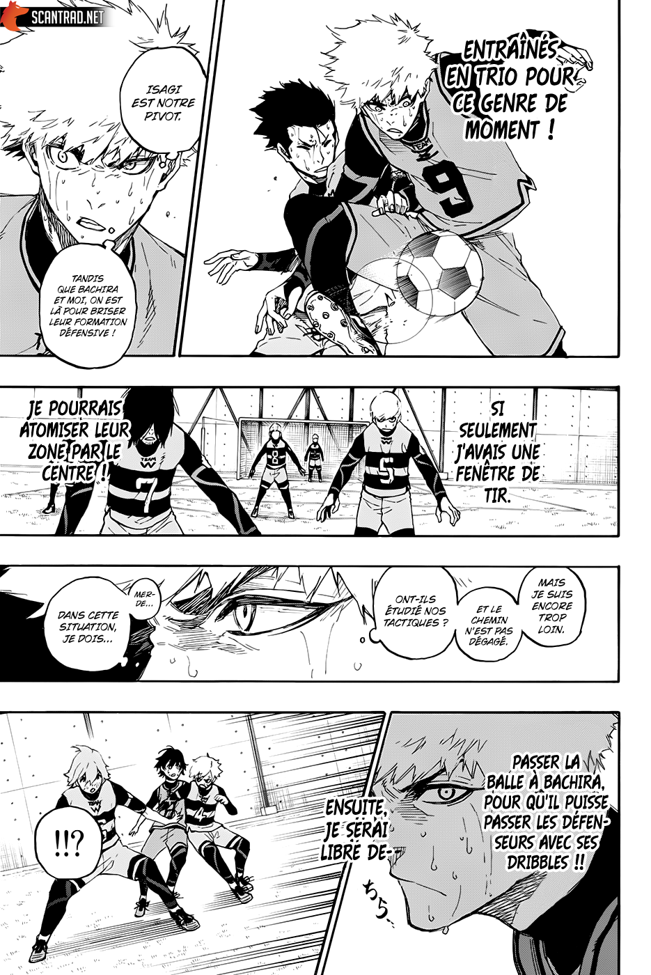 Read Blue Lock (fr) Manga Online