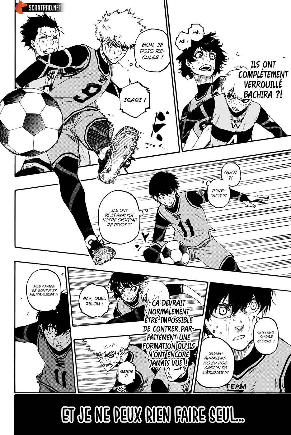 Read Blue Lock (fr) Manga Online