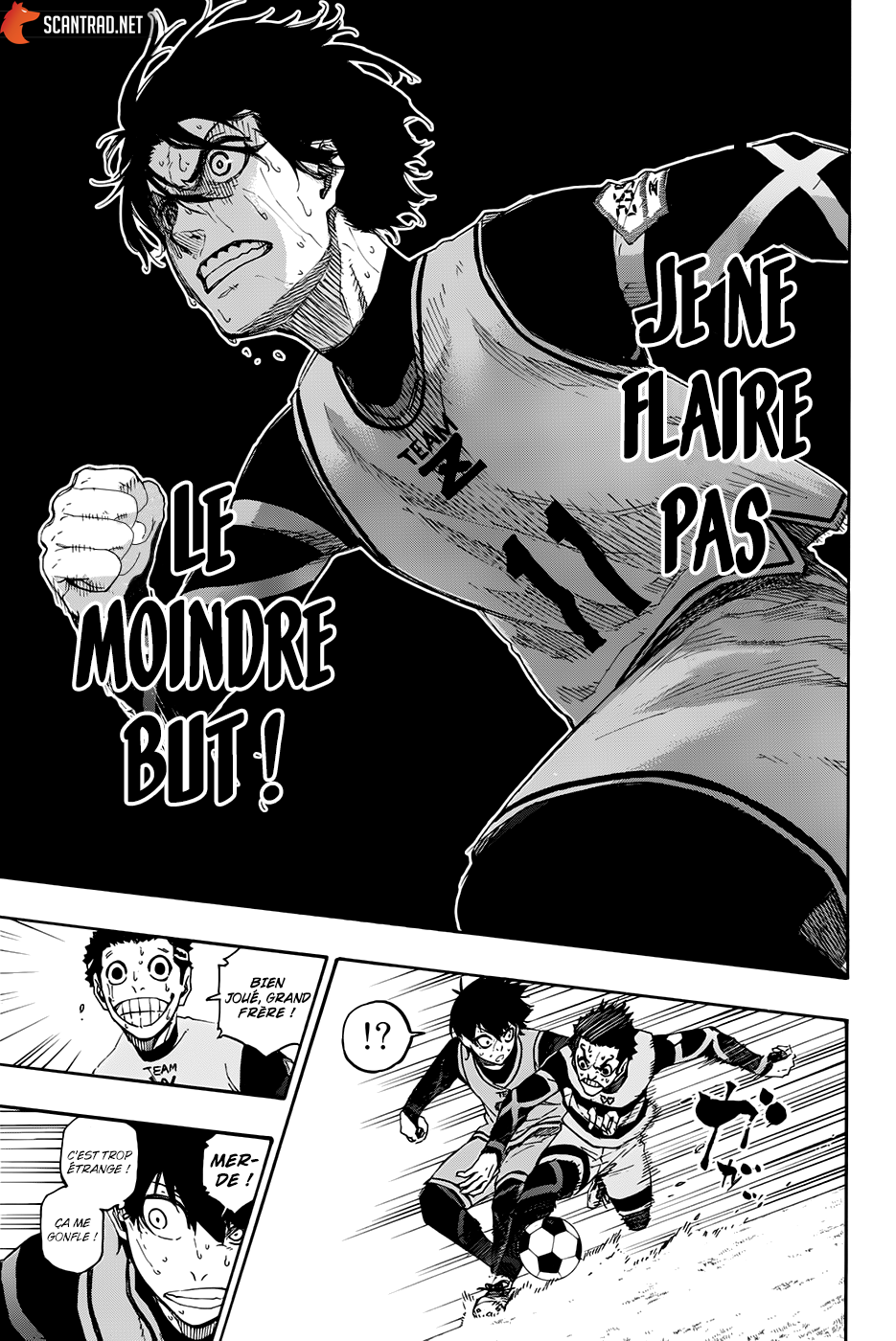 Read Blue Lock (fr) Manga Online