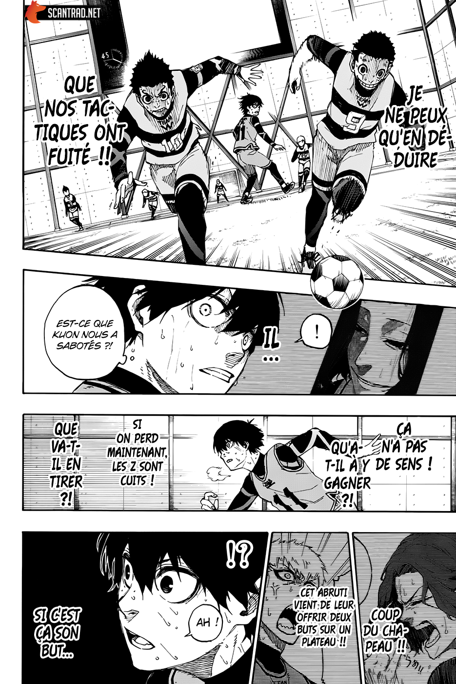 Read Blue Lock (fr) Manga Online