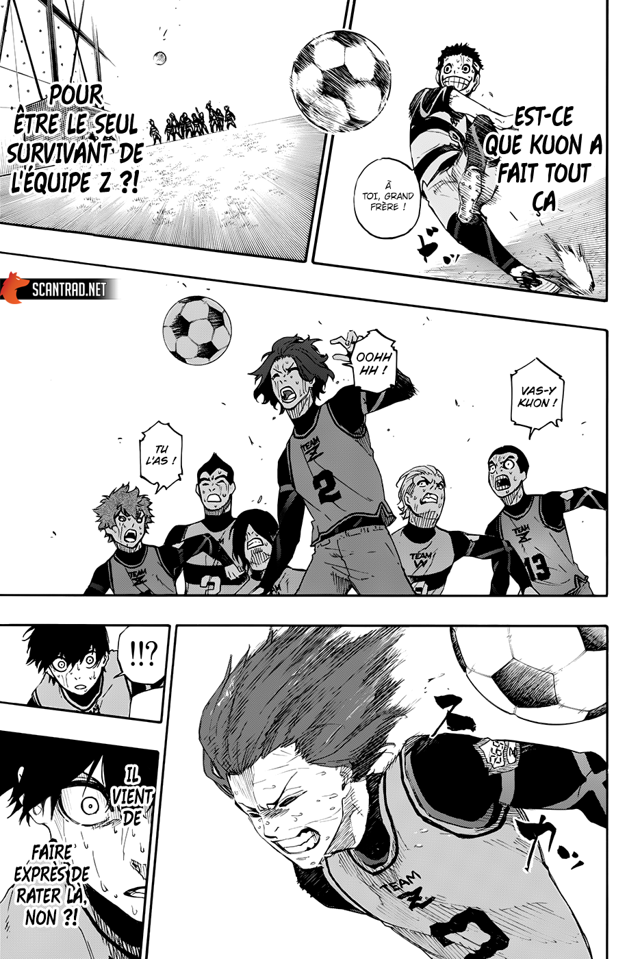 Read Blue Lock (fr) Manga Online