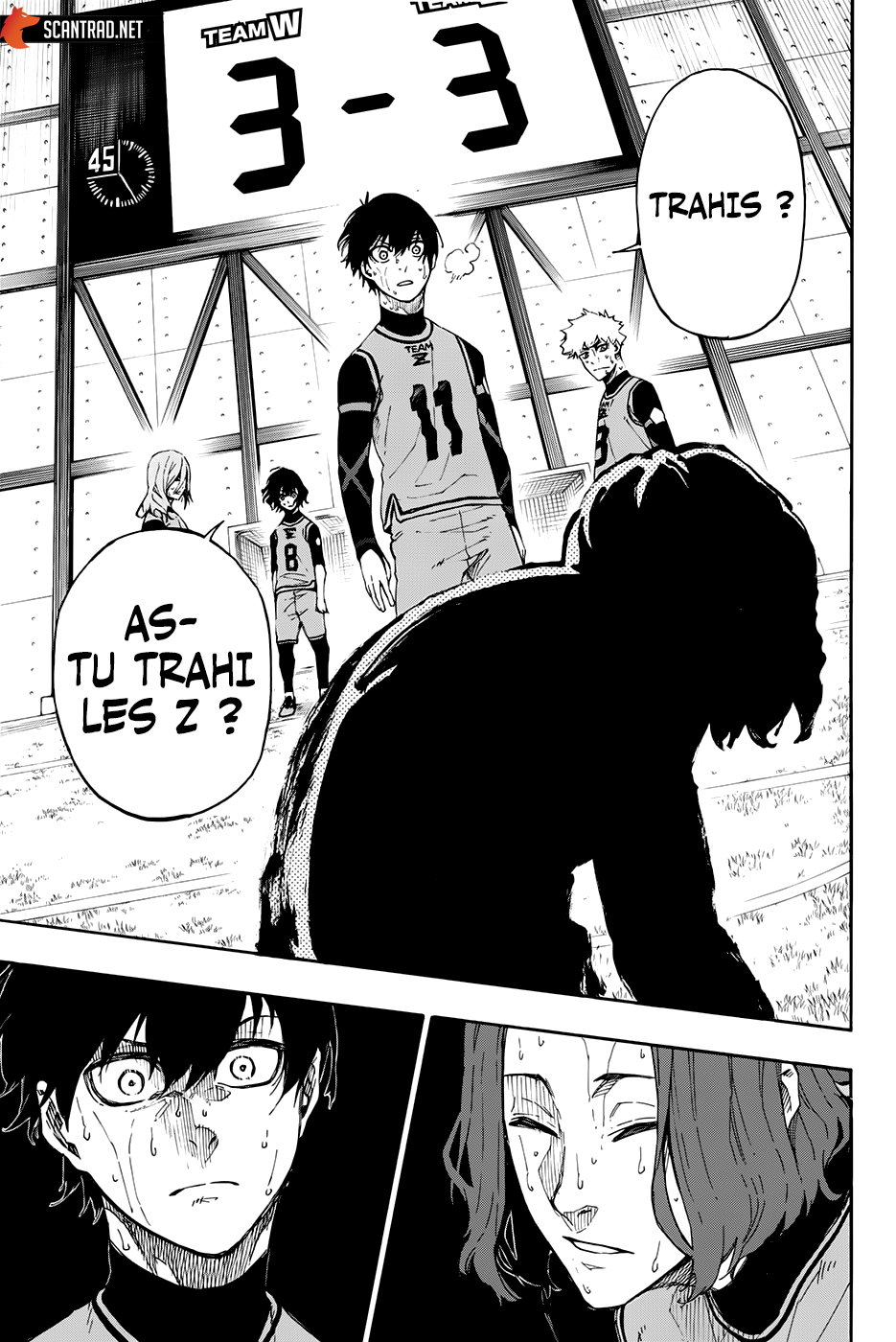 Read Blue Lock (fr) Manga Online