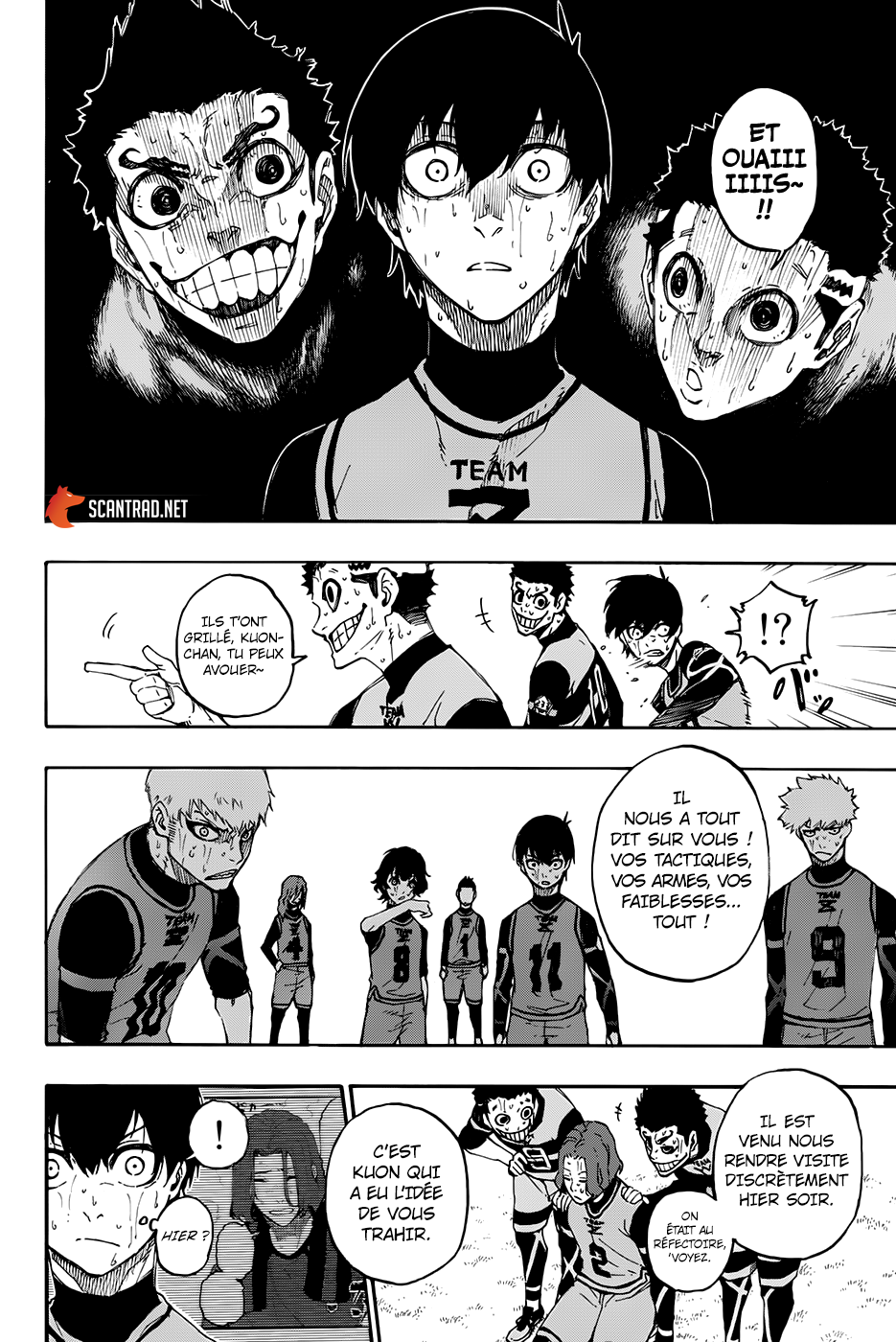 Read Blue Lock (fr) Manga Online
