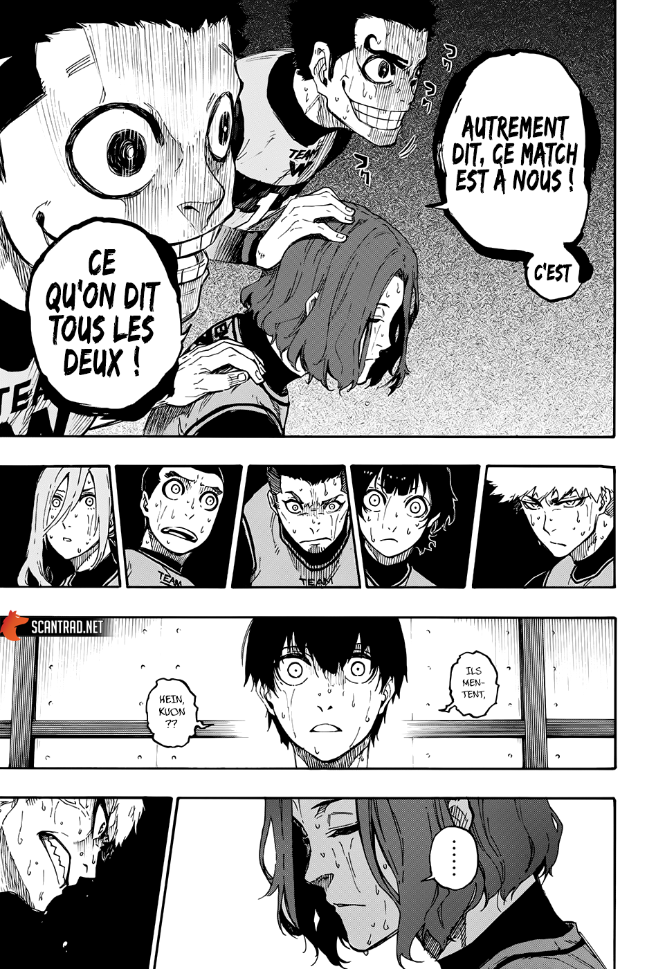 Read Blue Lock (fr) Manga Online