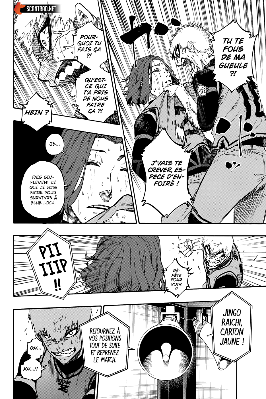 Read Blue Lock (fr) Manga Online