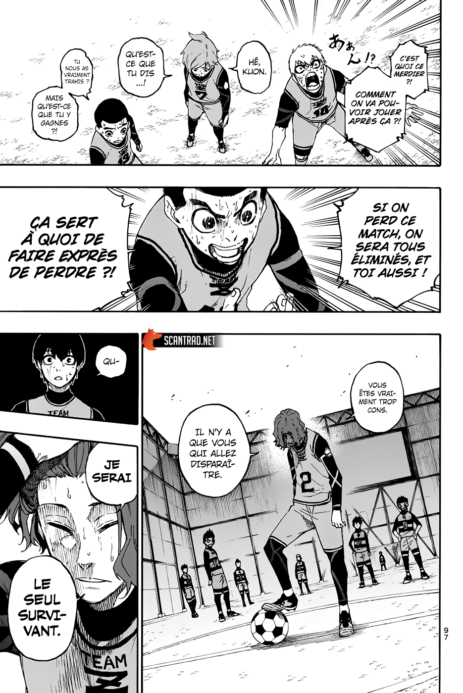 Read Blue Lock (fr) Manga Online