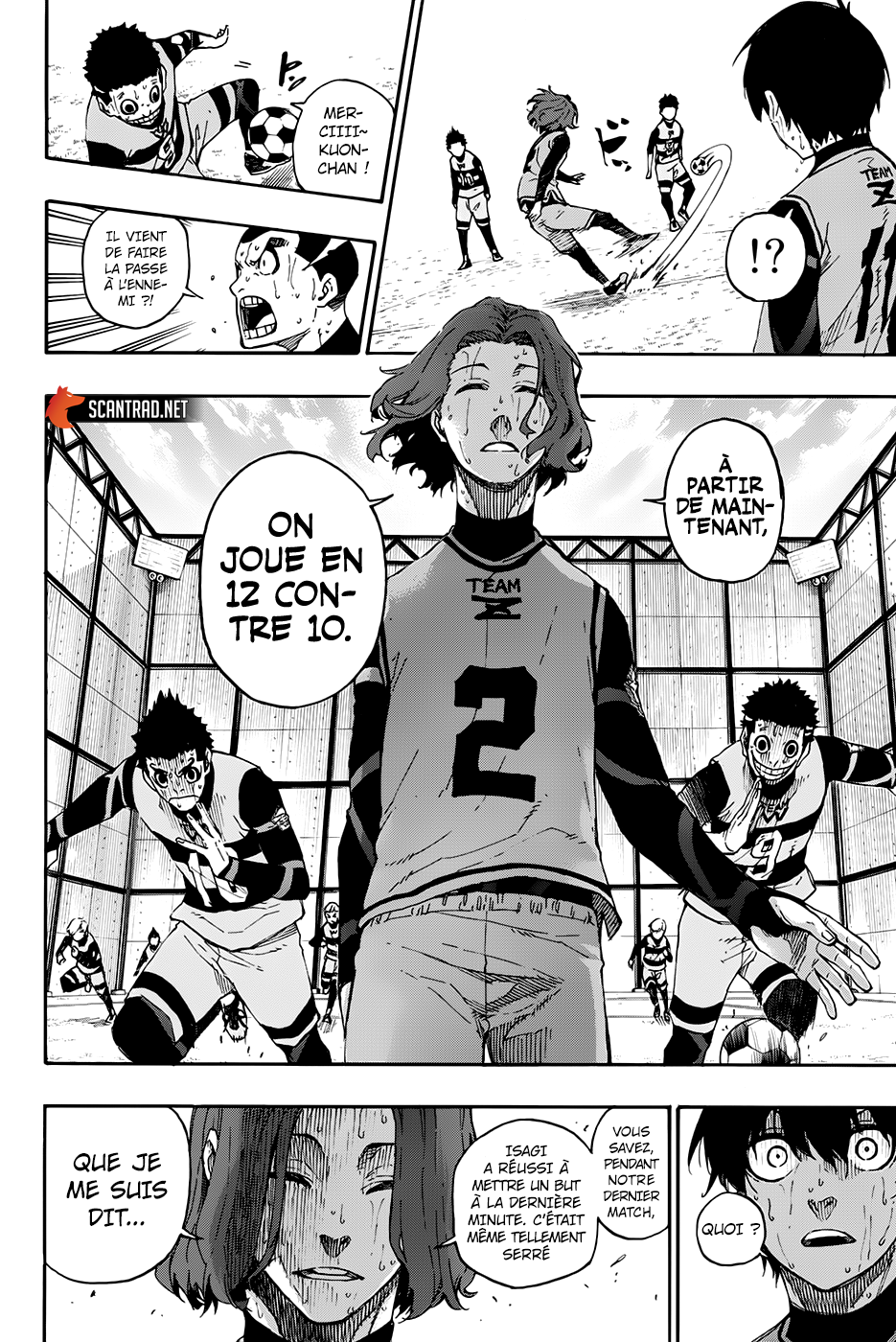 Read Blue Lock (fr) Manga Online