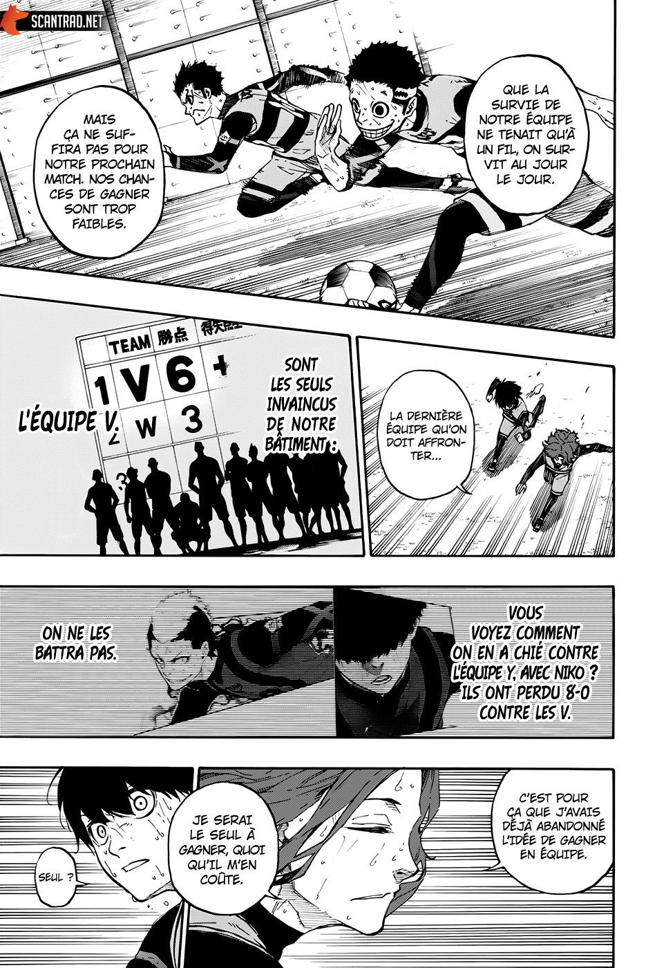 Read Blue Lock (fr) Manga Online