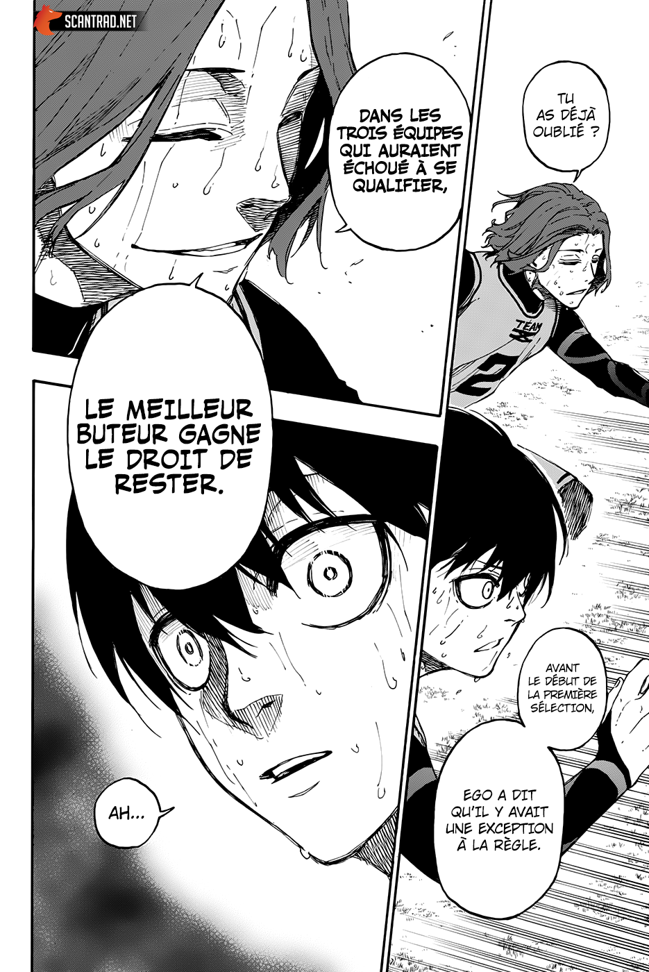 Read Blue Lock (fr) Manga Online