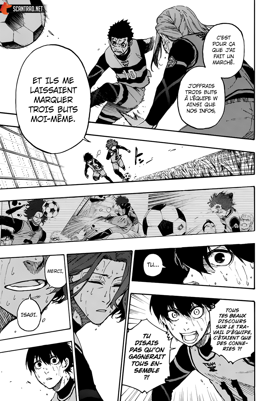 Read Blue Lock (fr) Manga Online