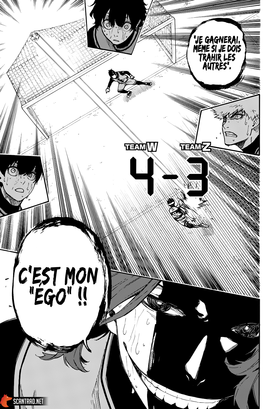 Read Blue Lock (fr) Manga Online