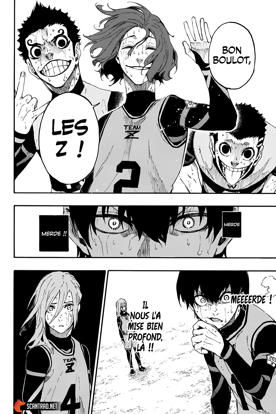 Read Blue Lock (fr) Manga Online