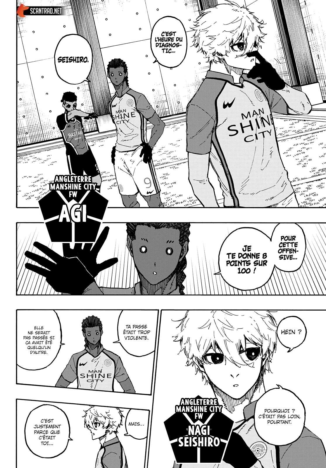 Read Blue Lock (fr) Manga Online