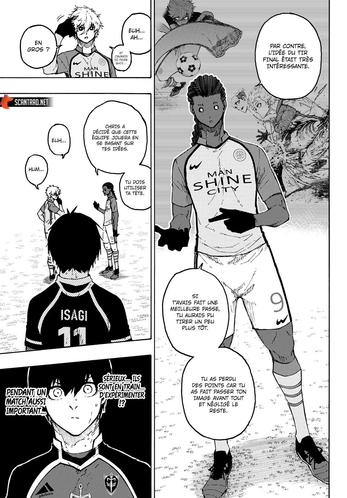 Read Blue Lock (fr) Manga Online