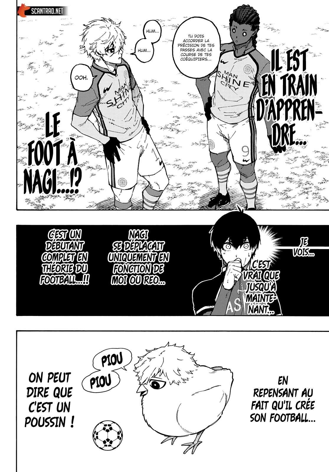 Read Blue Lock (fr) Manga Online