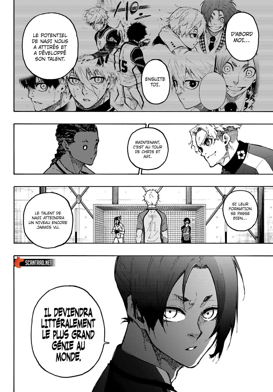 Read Blue Lock (fr) Manga Online