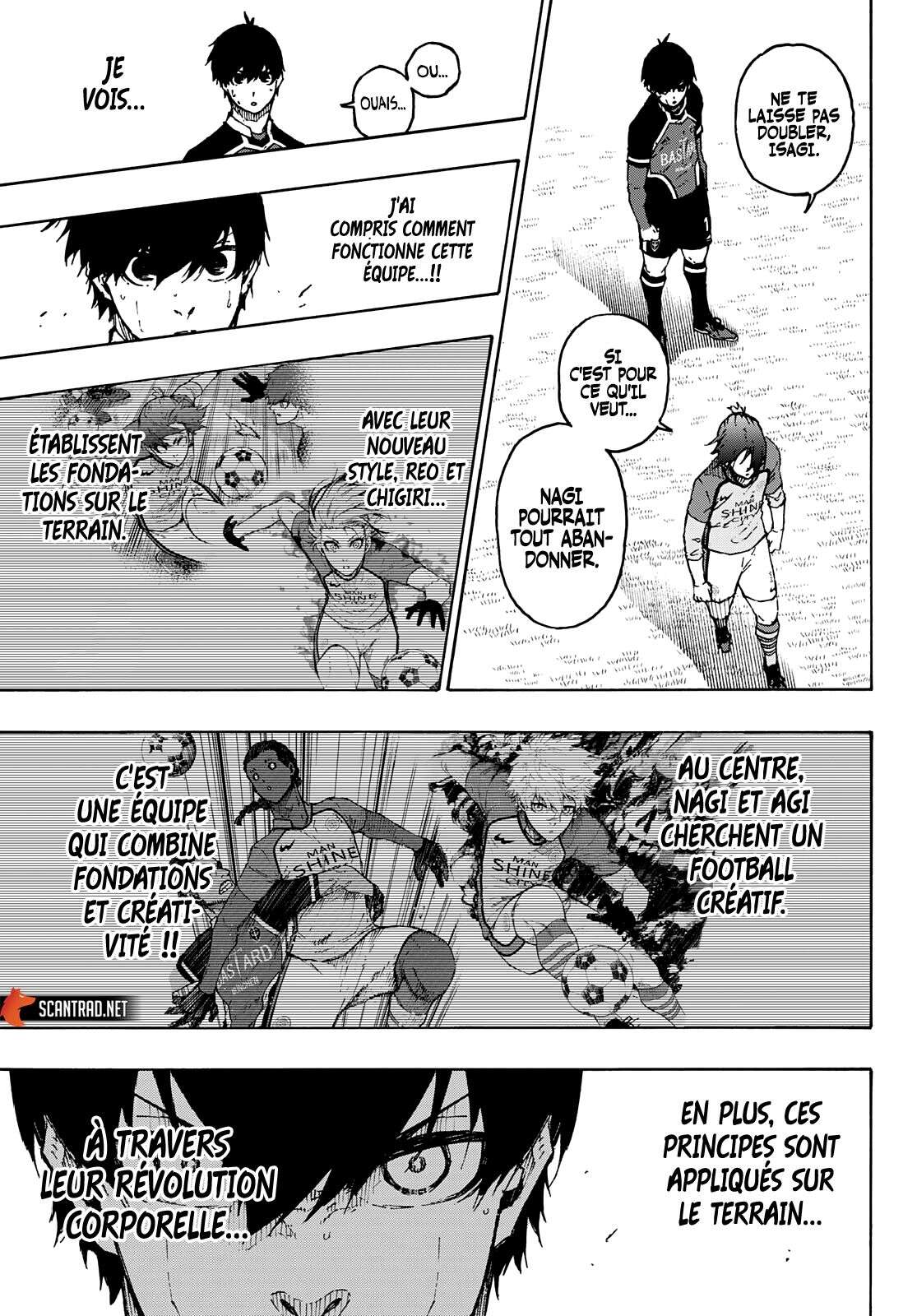 Read Blue Lock (fr) Manga Online