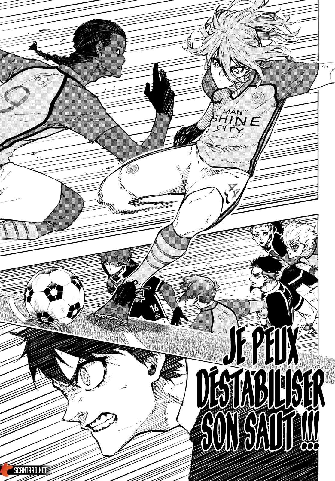 Read Blue Lock (fr) Manga Online