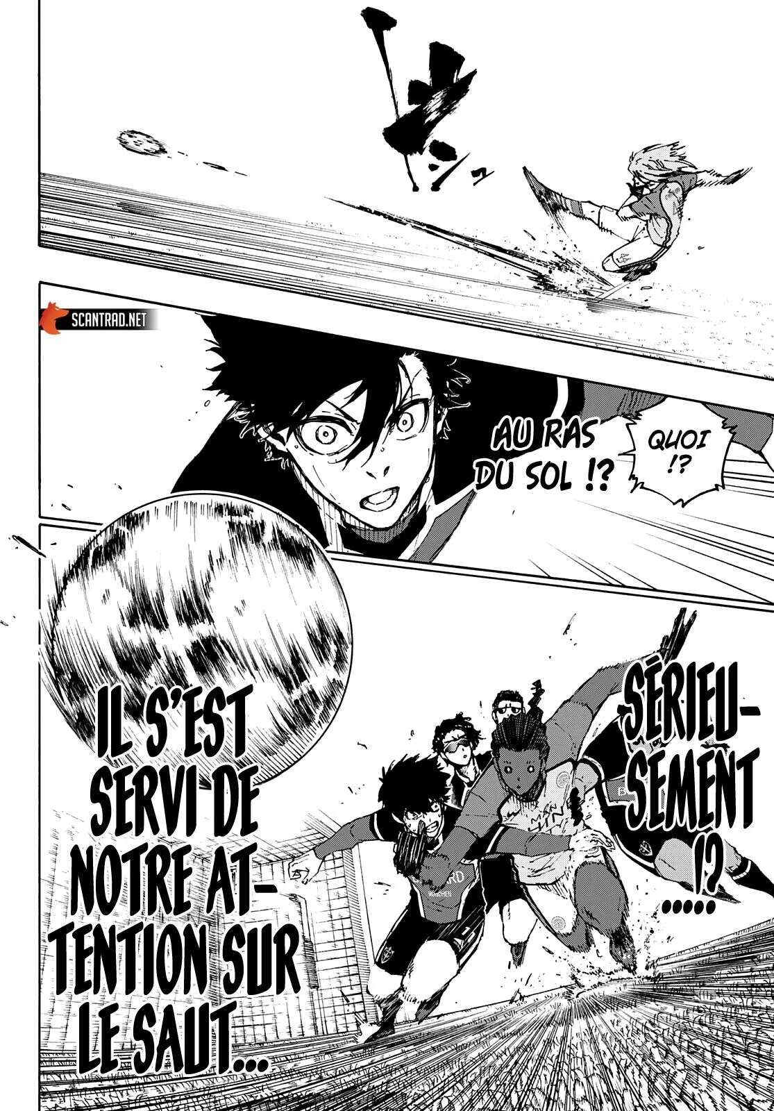 Read Blue Lock (fr) Manga Online