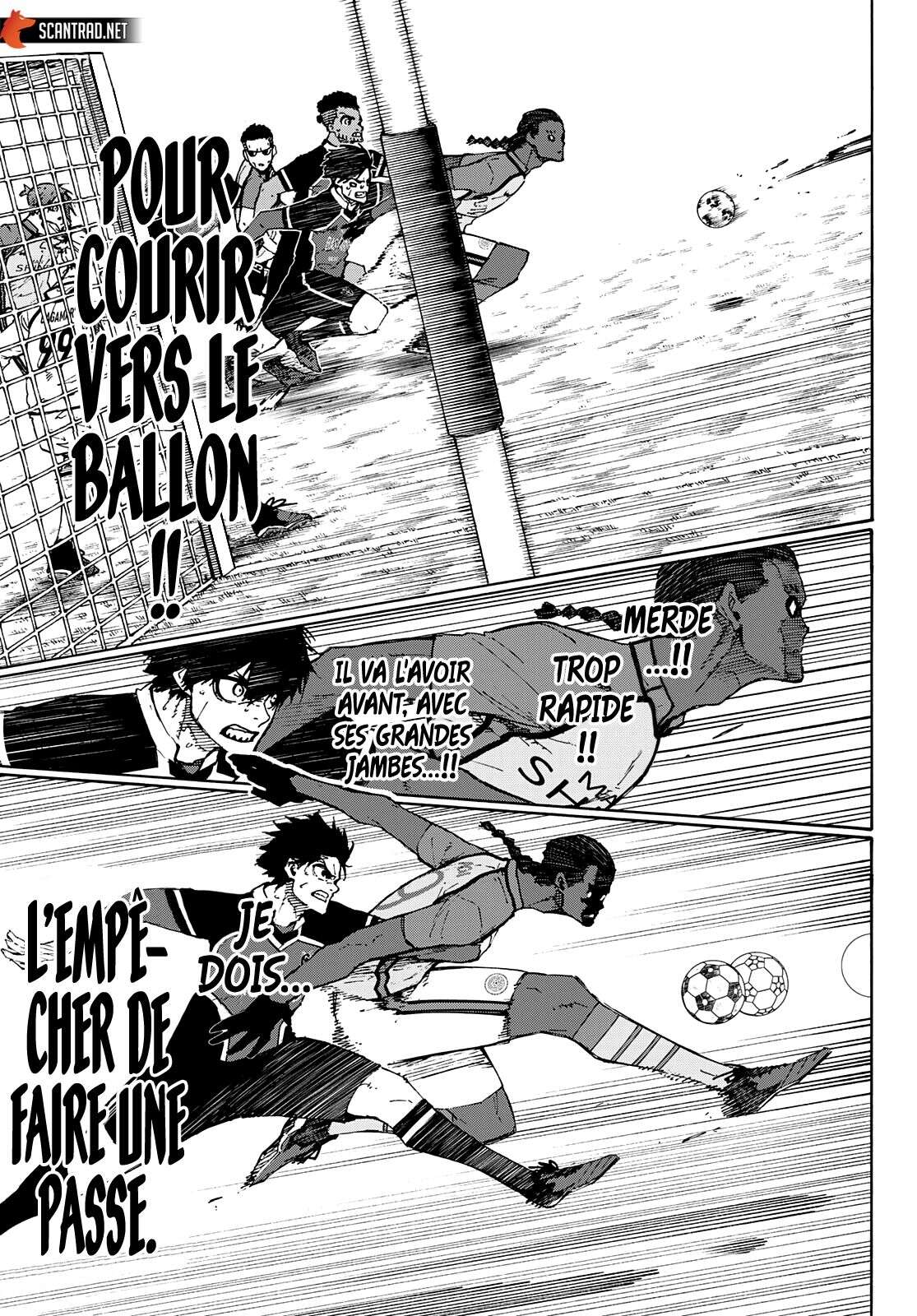 Read Blue Lock (fr) Manga Online