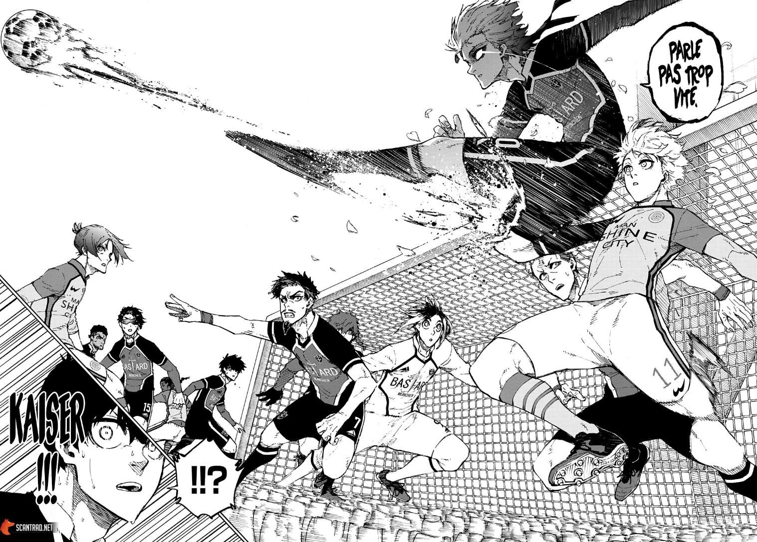 Read Blue Lock (fr) Manga Online