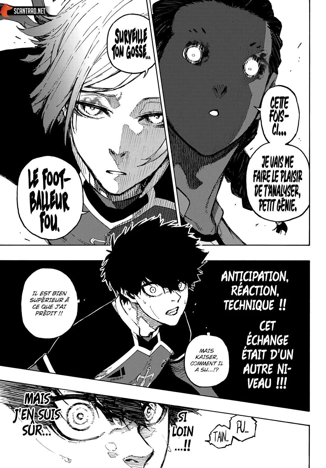 Read Blue Lock (fr) Manga Online