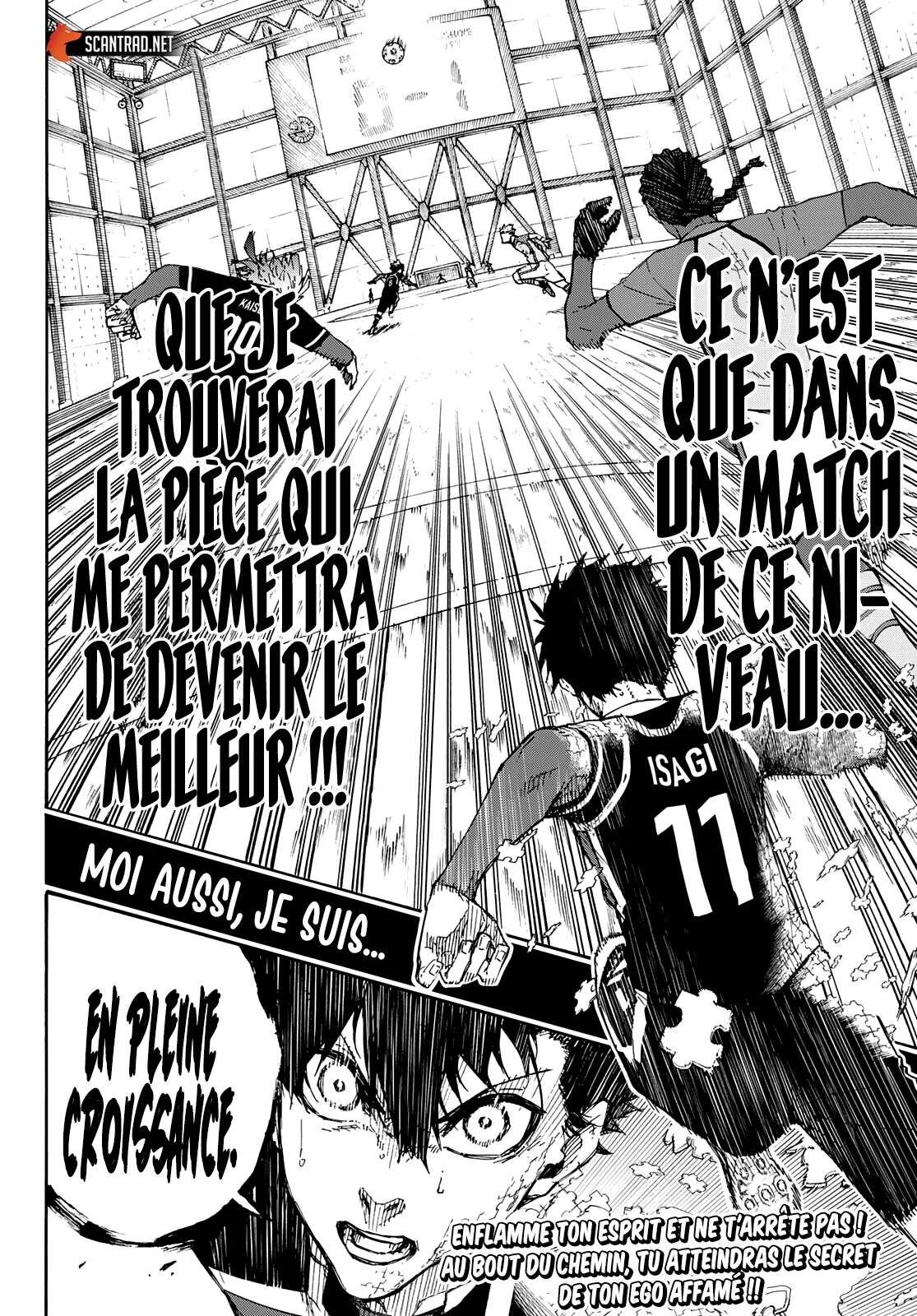 Read Blue Lock (fr) Manga Online