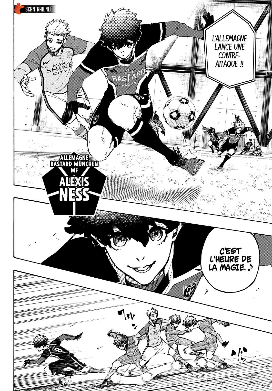 Read Blue Lock (fr) Manga Online