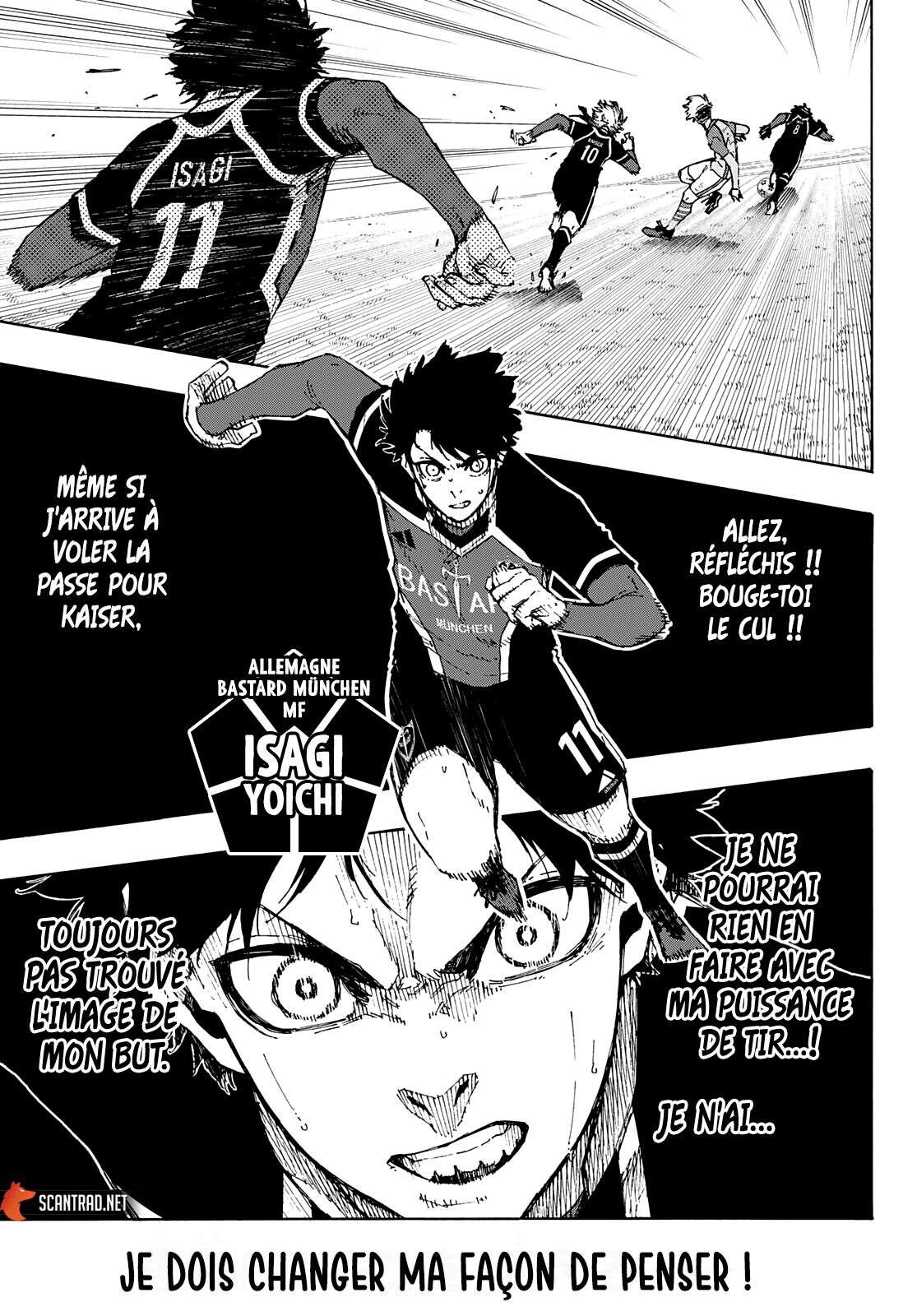 Read Blue Lock (fr) Manga Online