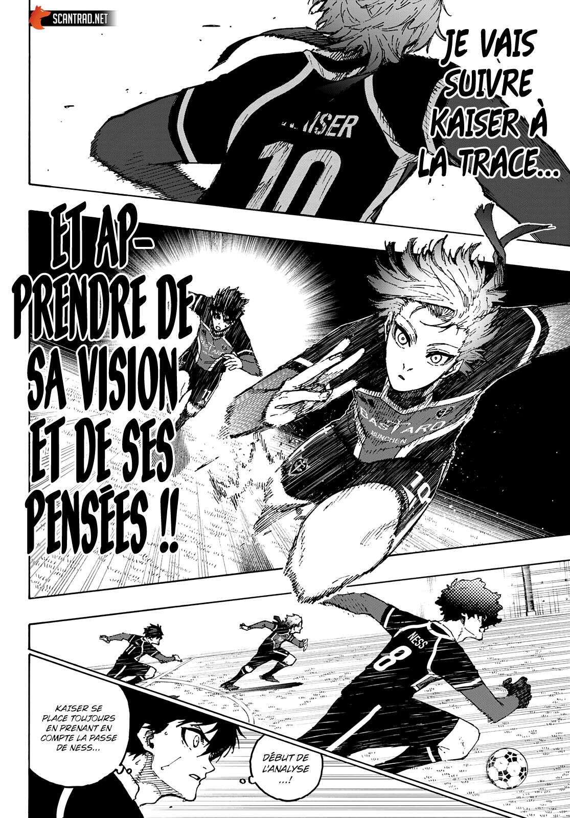 Read Blue Lock (fr) Manga Online