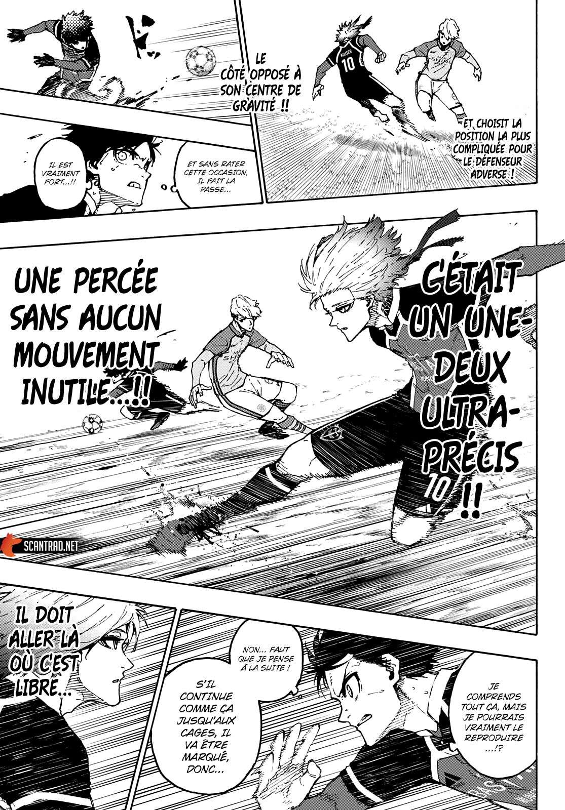 Read Blue Lock (fr) Manga Online