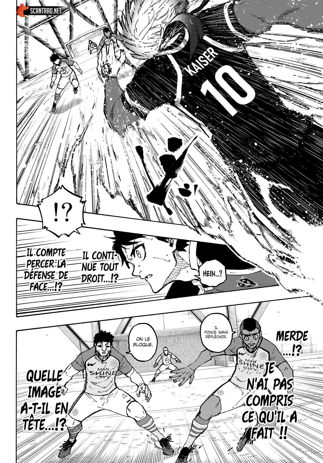 Read Blue Lock (fr) Manga Online
