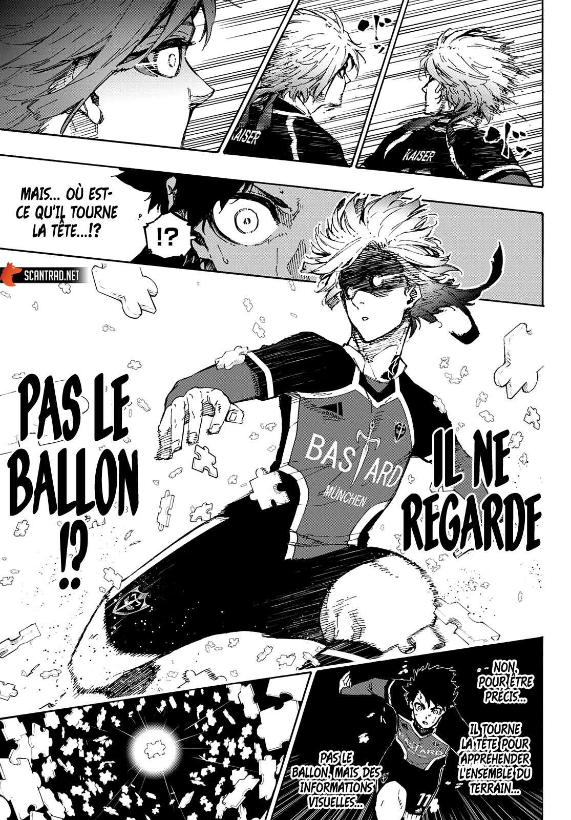 Read Blue Lock (fr) Manga Online
