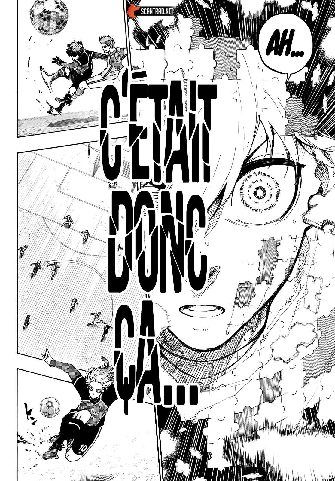 Read Blue Lock (fr) Manga Online