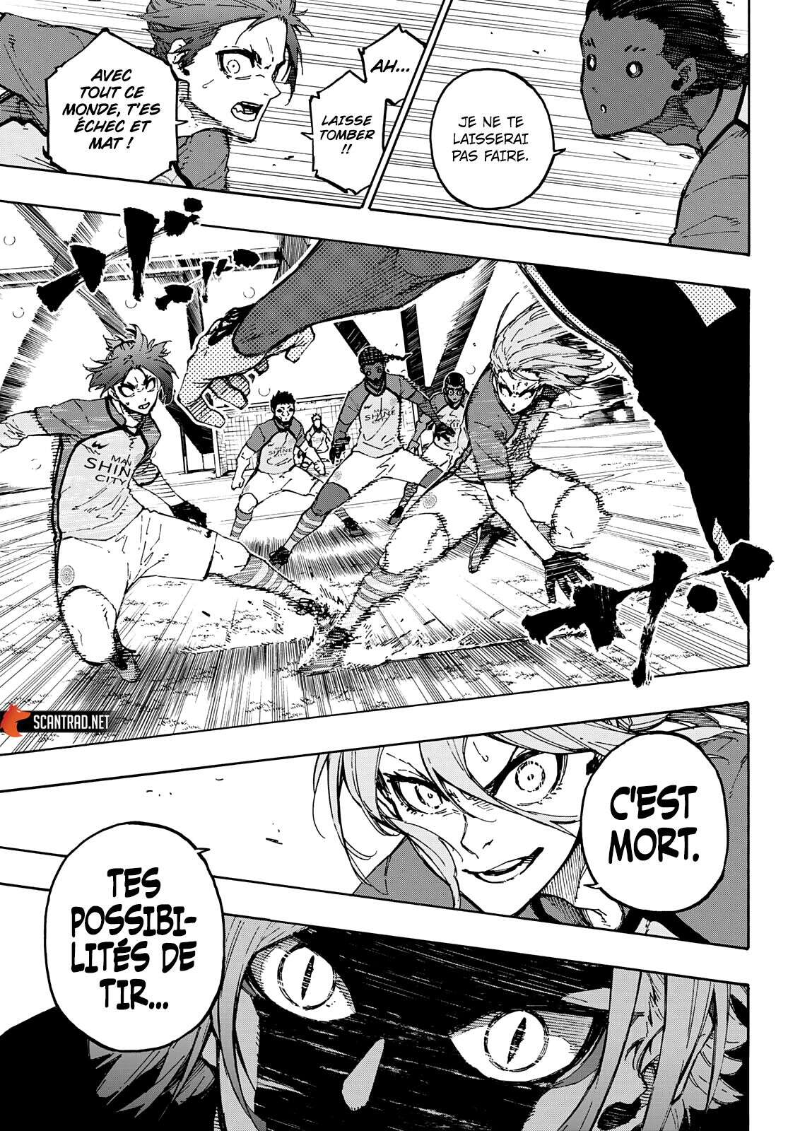 Read Blue Lock (fr) Manga Online
