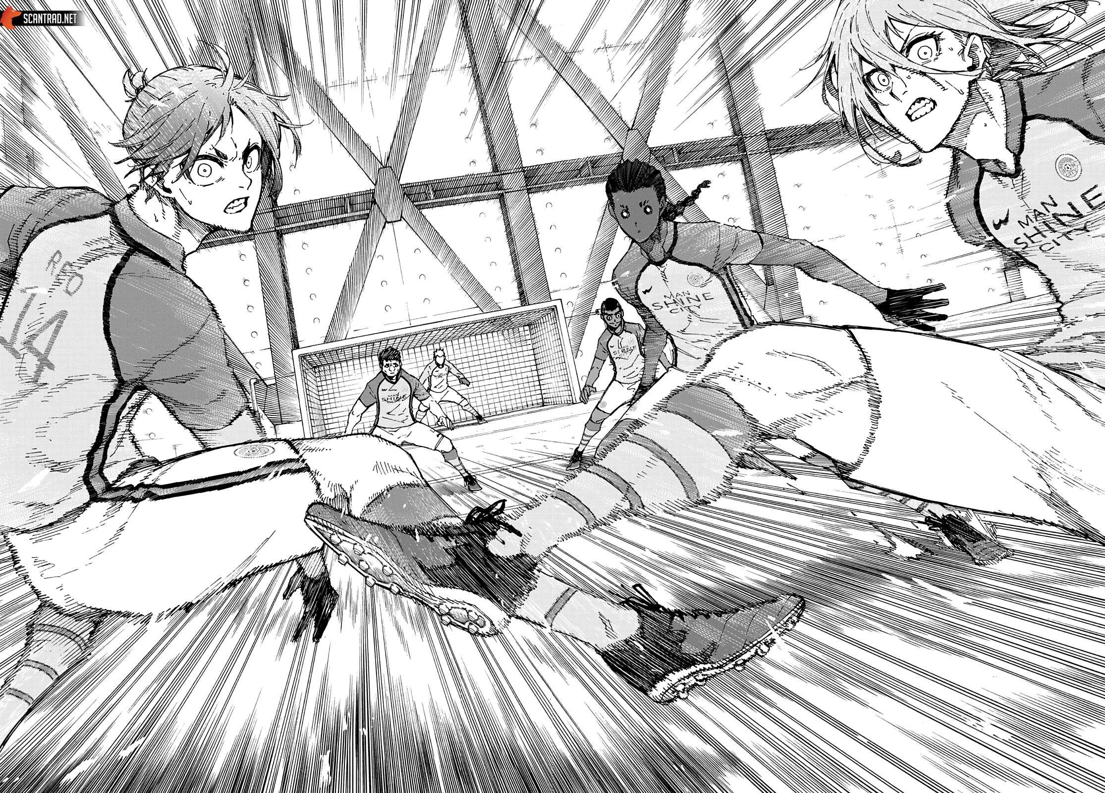 Read Blue Lock (fr) Manga Online