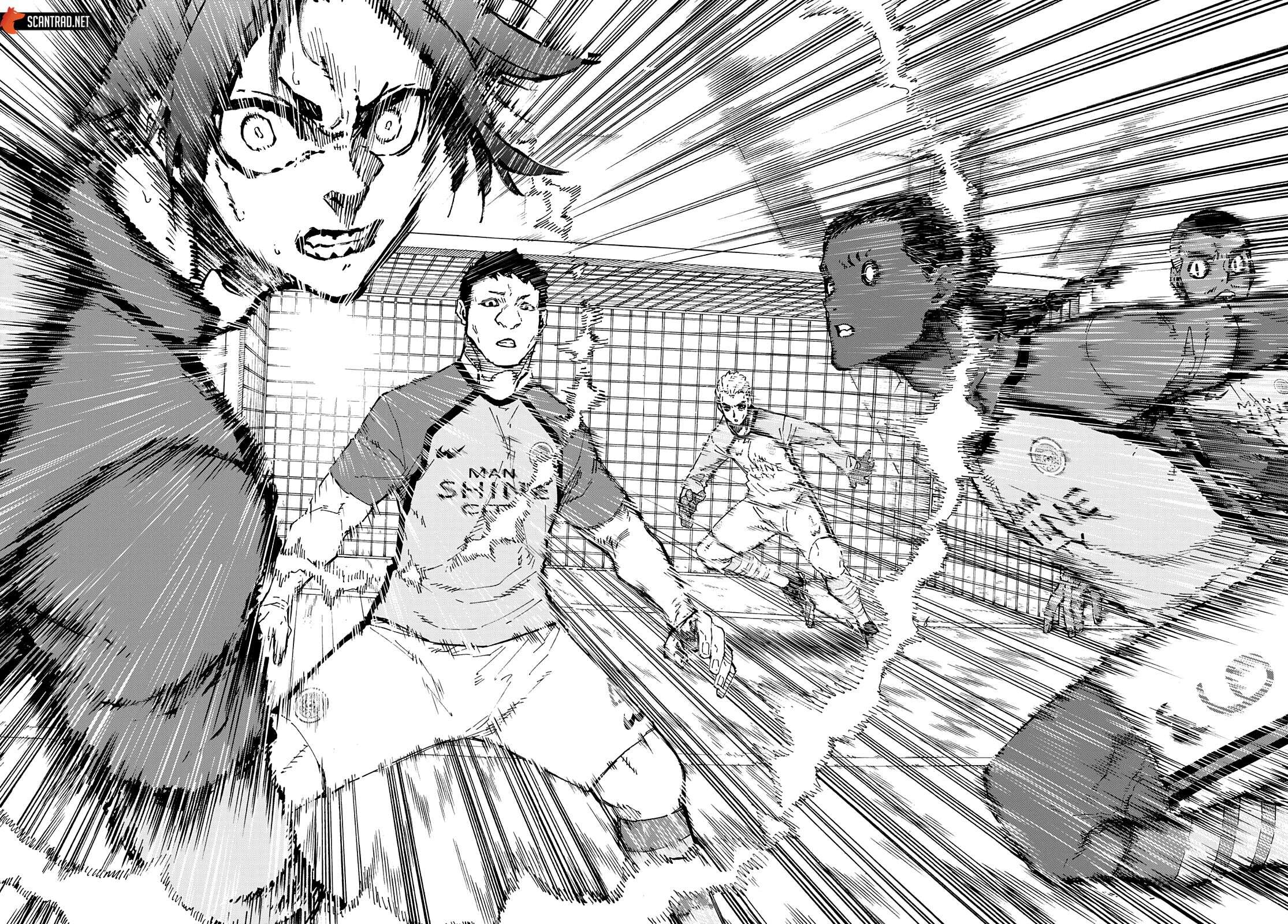 Read Blue Lock (fr) Manga Online