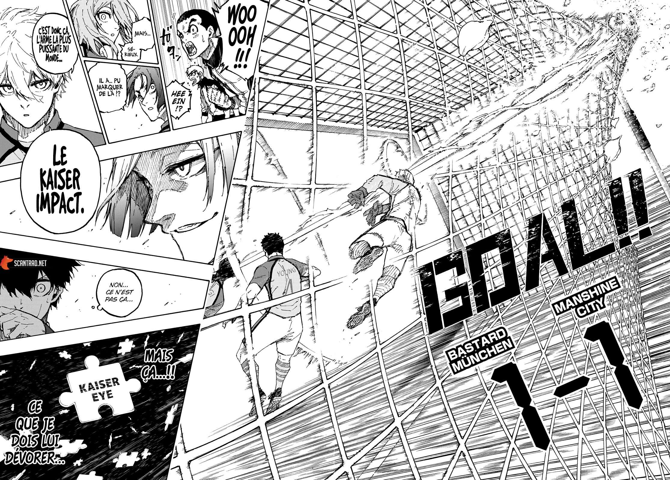 Read Blue Lock (fr) Manga Online