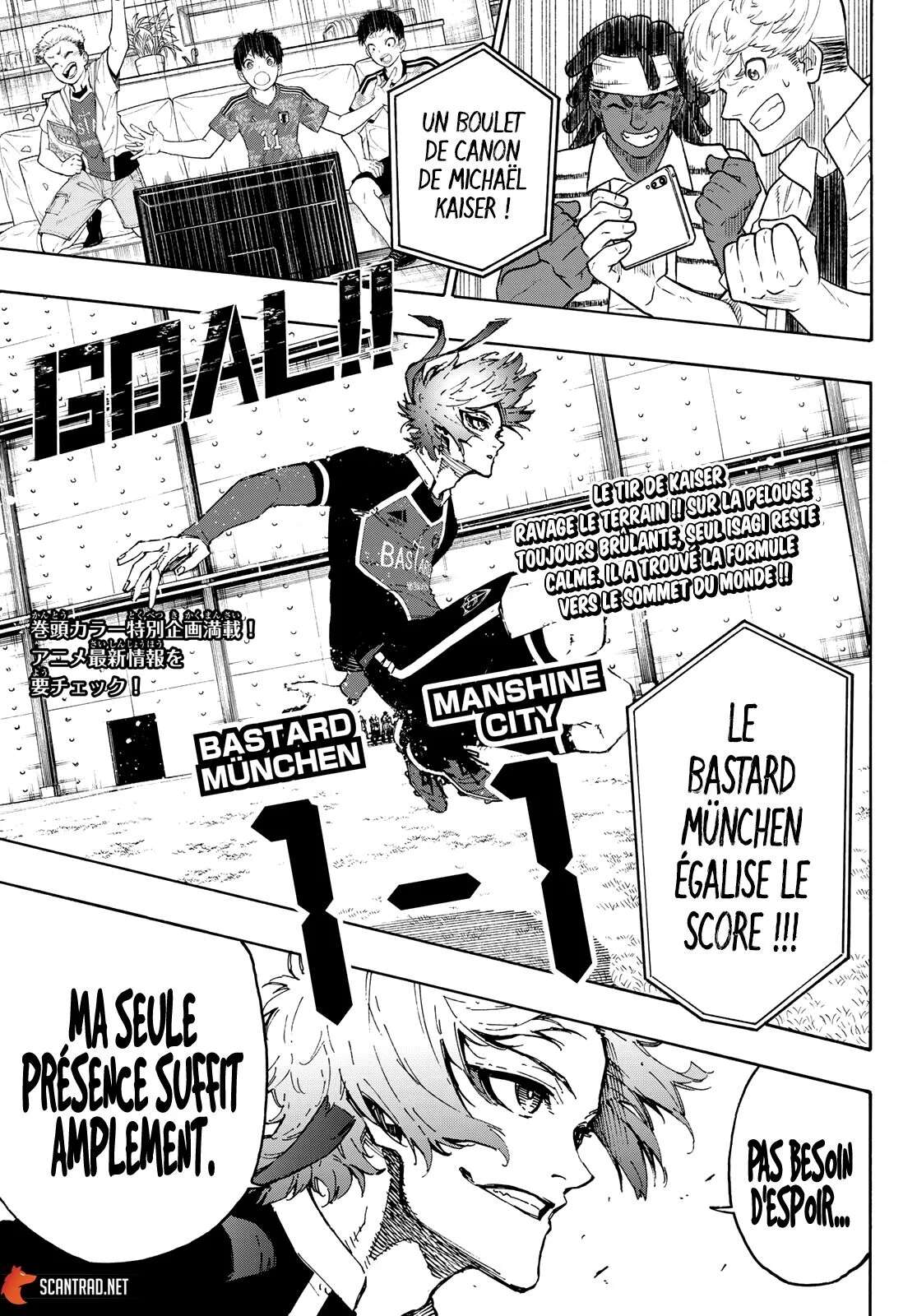 Read Blue Lock (fr) Manga Online