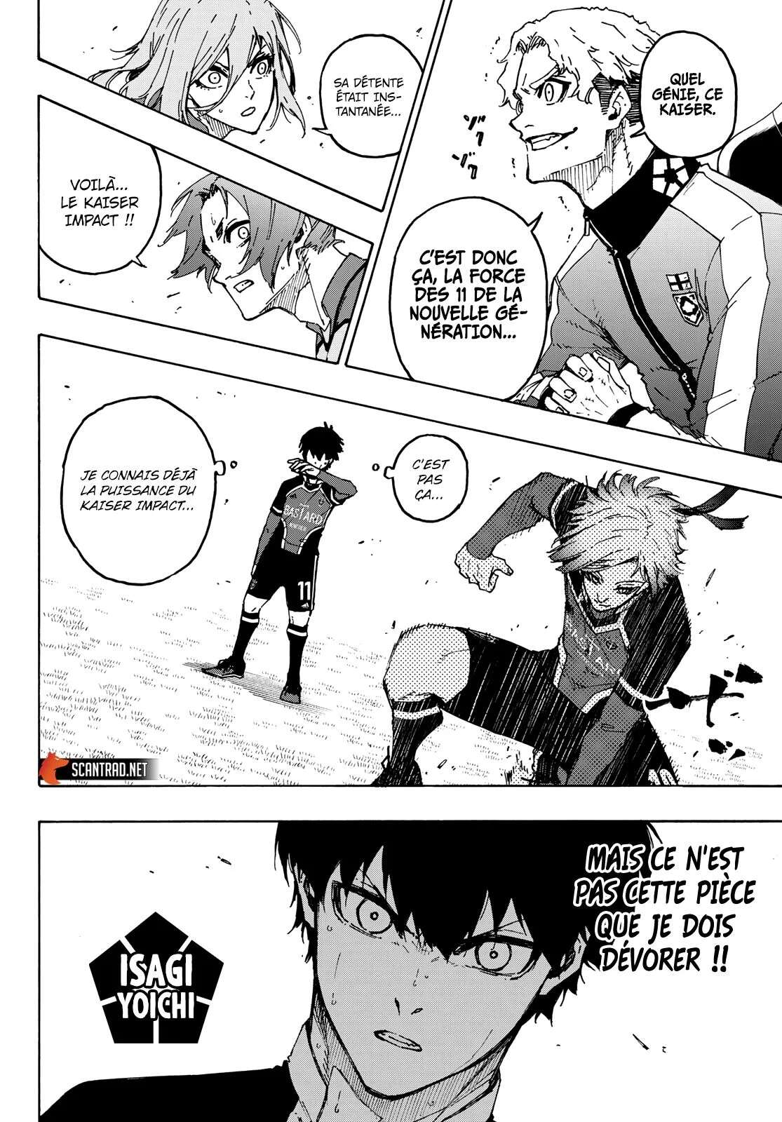 Read Blue Lock (fr) Manga Online