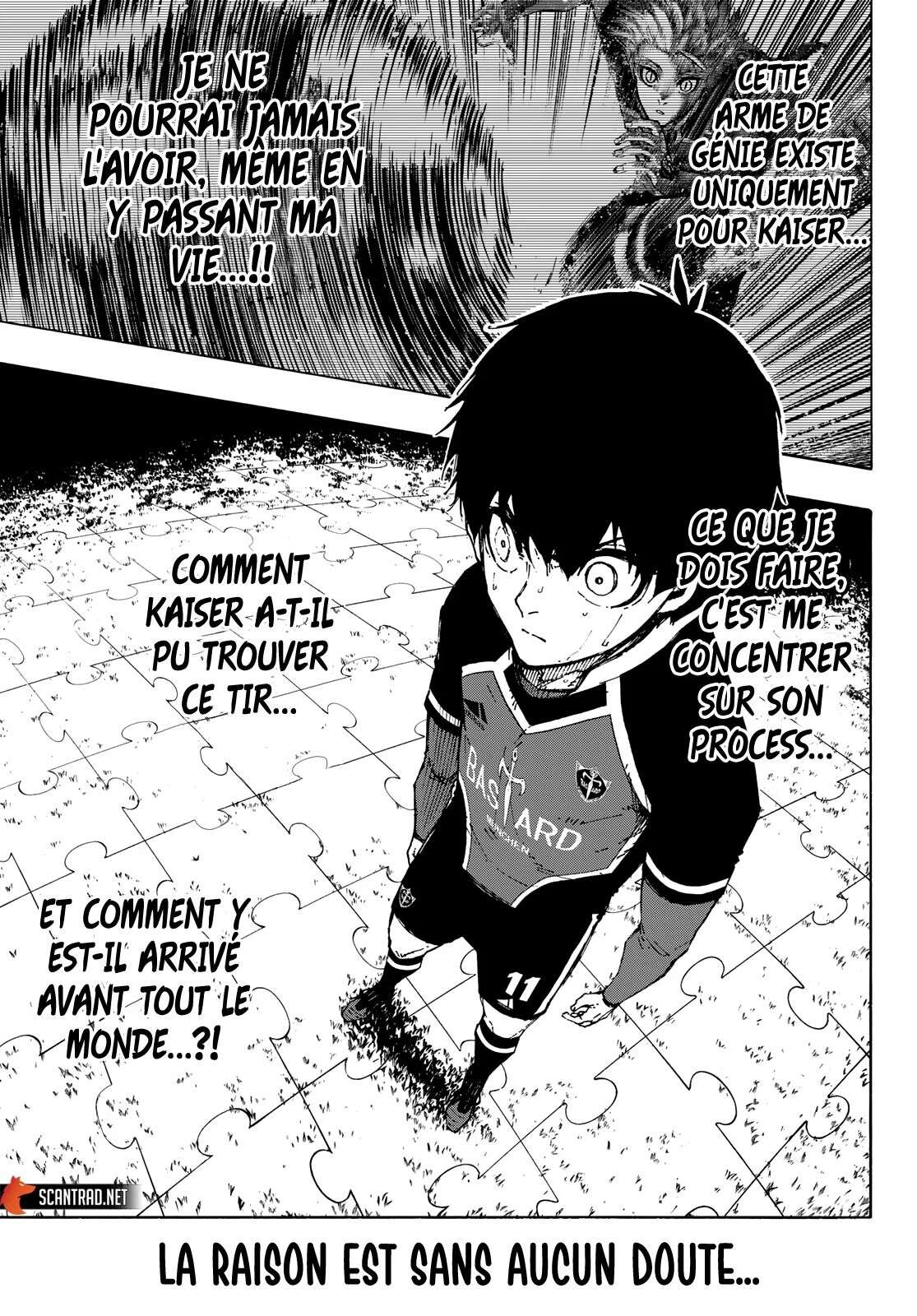 Read Blue Lock (fr) Manga Online