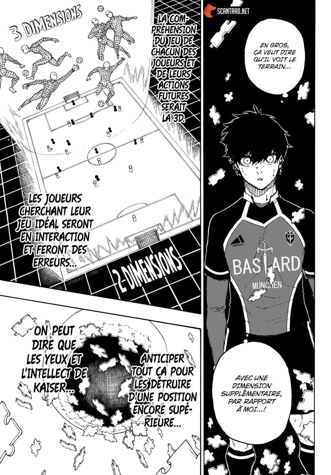 Read Blue Lock (fr) Manga Online