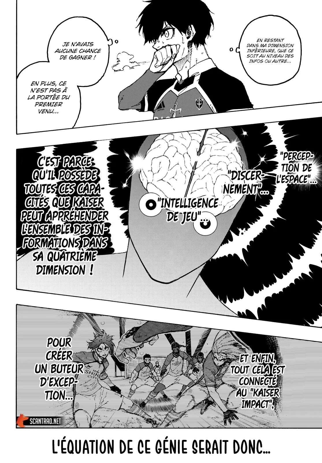 Read Blue Lock (fr) Manga Online